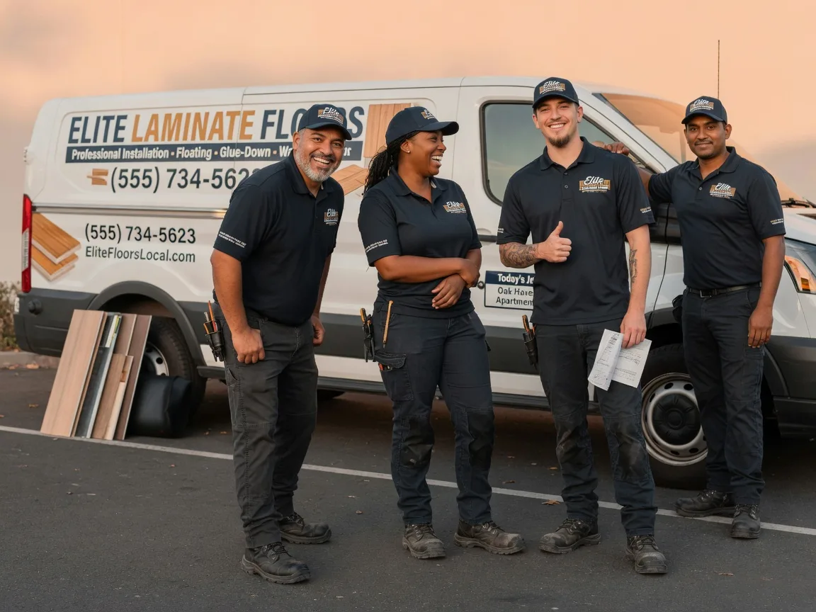Laminate flooring installation company in Hughesville, MD